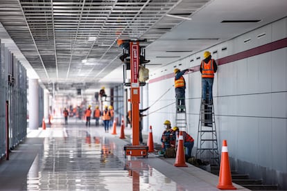 Aeropuerto Felipe Ángeles instalaciones