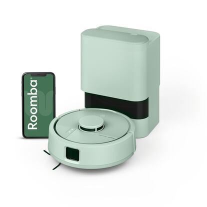 iRobot Roomba Mini de color verde