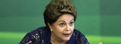 La presidenta brasileña, Dilma Rousseff