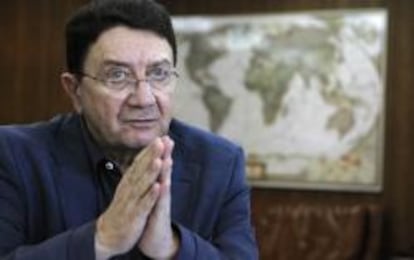 Taleb Rifai, secretario general de la Organización Mundial del Turismo