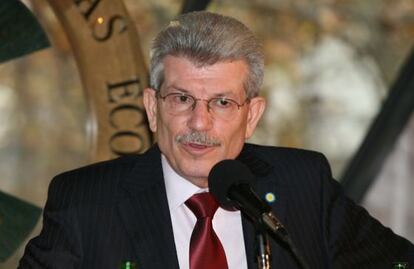 Juan Carlos Fábrega, presidente del BCRA