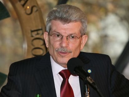 Juan Carlos F&aacute;brega, presidente del BCRA