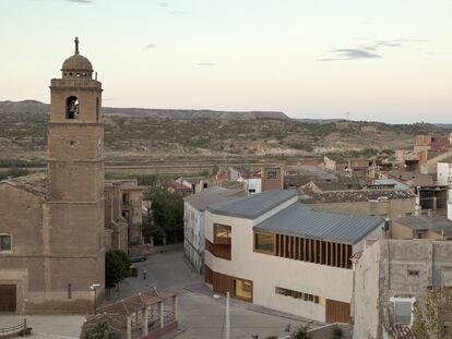 Arquitectura que arrima el hombro
