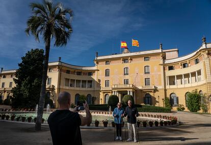 El Palau de Pedralbes, en una imagen de archivo.