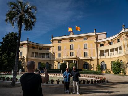 El Palau de Pedralbes, en una imagen de archivo.