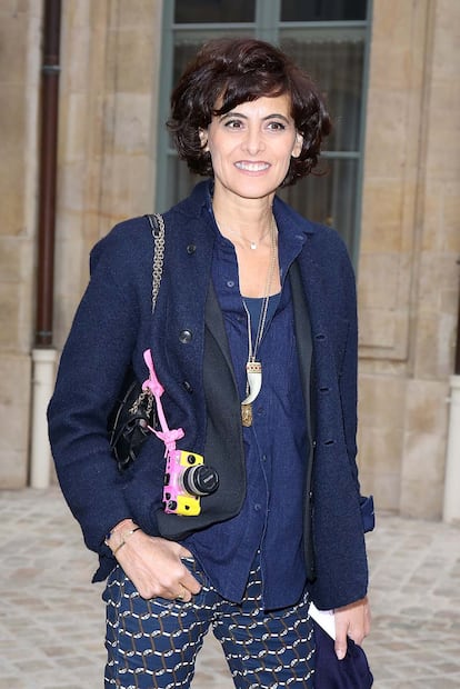 Inès de la Fressange.