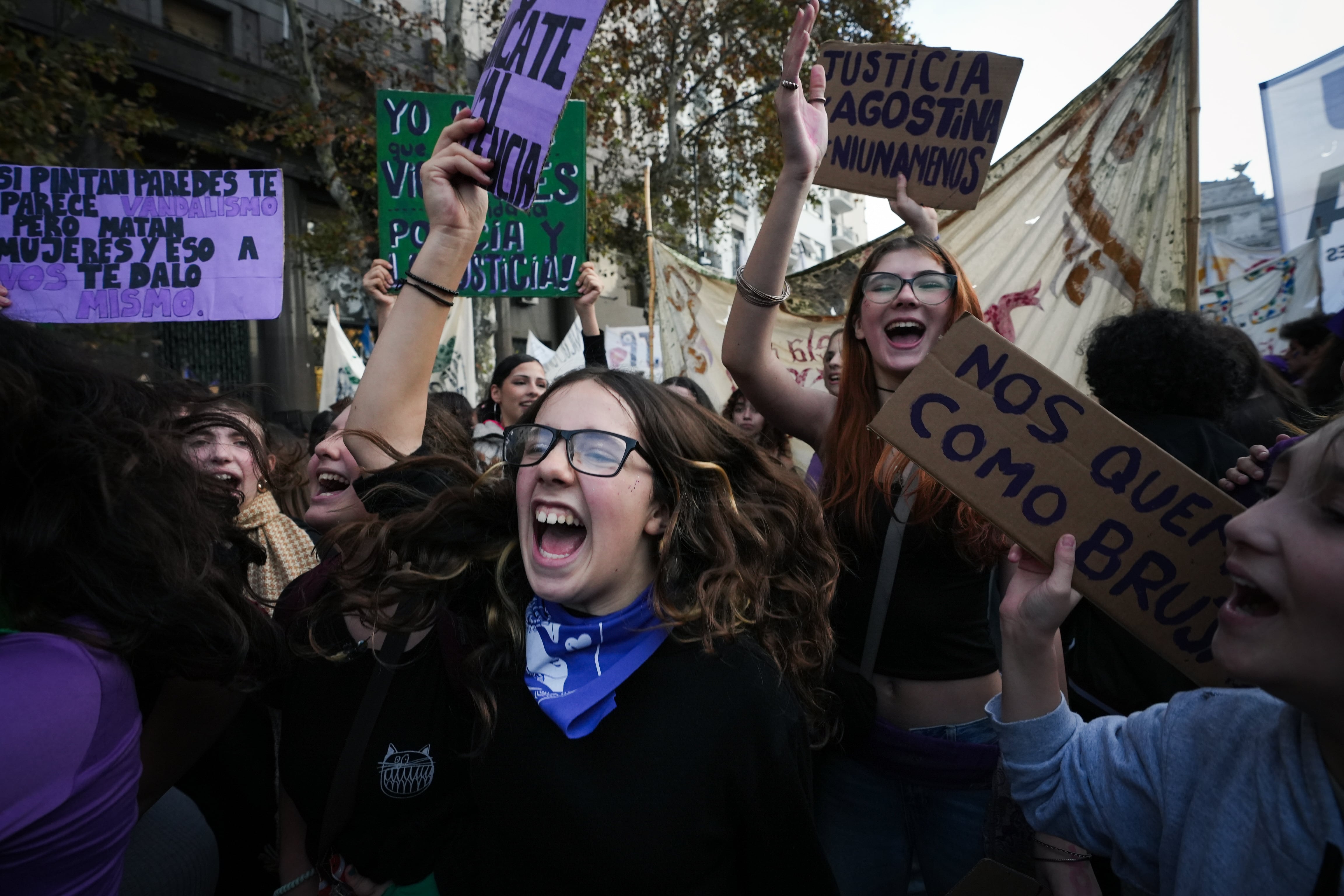 El feminismo recupera impulso en Argentina tras años de ataq