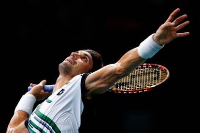 Ferrer, ante Nishikori.