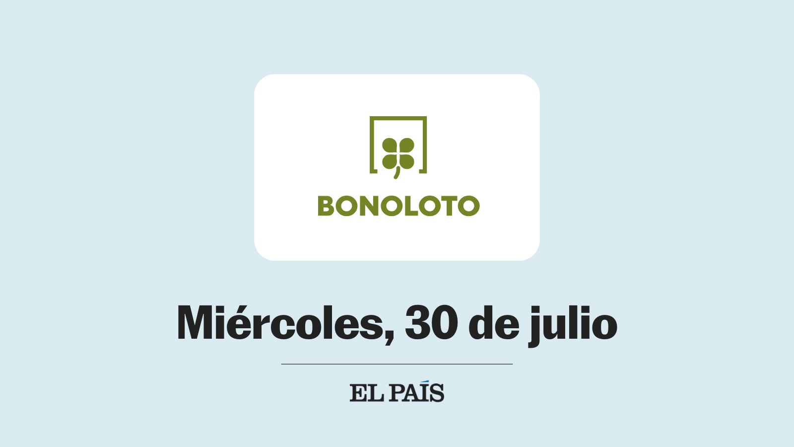 Loterías y Apuestas del Estado celebra el sorteo de Bonoloto, de lunes a domingo.