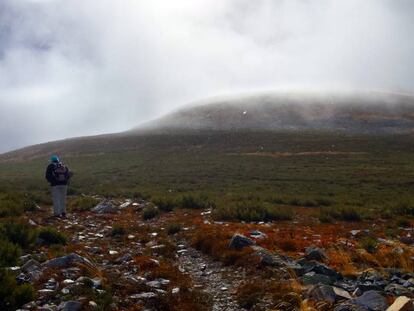 Páramo ante el Pico del Teleno