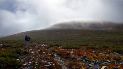 Páramo ante el Pico del Teleno