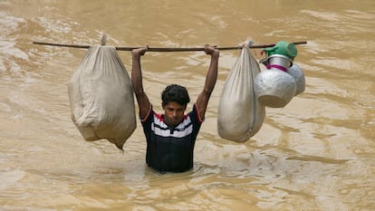 Un refugiado rohinyá en Cox's Bazar, una zona expuesta a desastres naturales en la que se asienta está minoría perseguida en Myanmar.