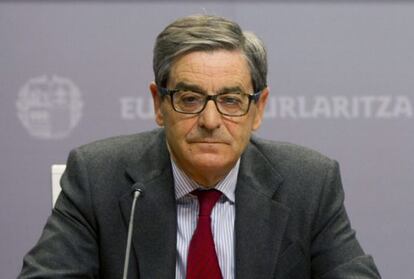 El presidente de Kutxabank y BBK, Mario Fernández.