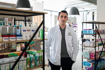 Daniel Barrachina, farmacéutico valenciano de 47 años.