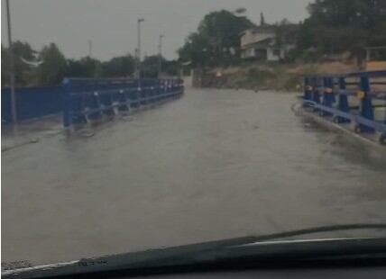 Chiva pide una revisión inmediata de un puente reconstruido tras la dana con 2,4 millones de euros que se ha anegado con las lluvias recientes