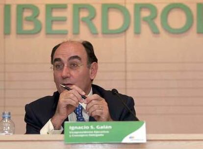 Ignacio S. Galán, presidente de Iberdrola