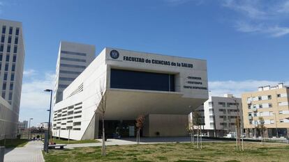 Campus de la Salud de Granada.
