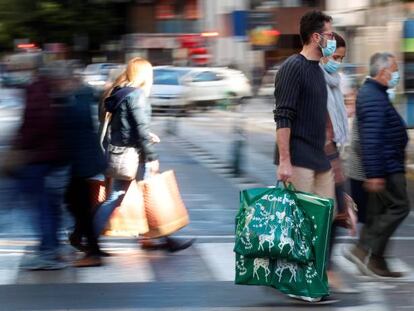 El gasto de cara a Navidad crecerá un 14% frente a los niveles de 2019