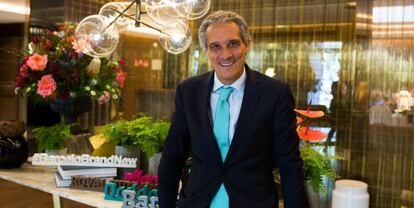 El consejero delegado de la división hotelera de Barceló, Raúl González.