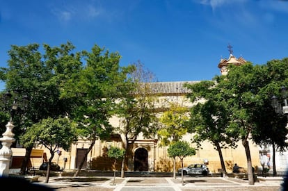 Monasterio de la Concepción, en Osuna.