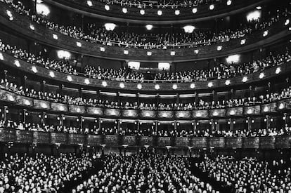 El Metropolitan Opera House en 1940