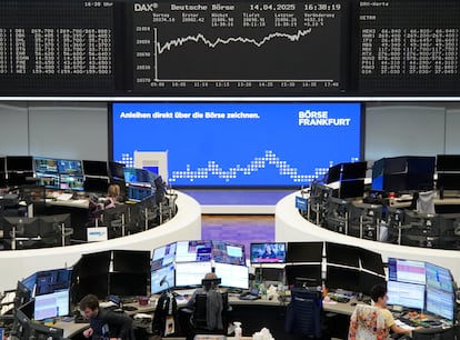 Imagen de la Bolsa de alemana.