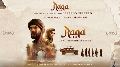 Cartel promocional de la película 'Raqa', en cines el 22 de noviembre.