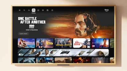 Nueva interfaz de los Fire TV de Amazon