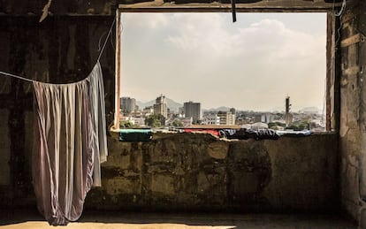 Mujeres de la favela