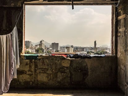 Mujeres de la favela