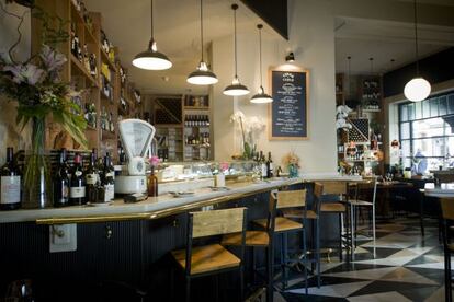 Restaurante Mont Bar, en Barcelona.