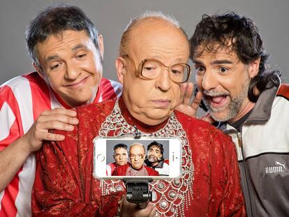 Fui a ver la obra de teatro de Rappel y parece un personaje de Shakespeare