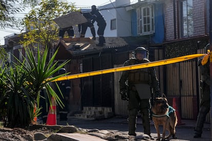 violencia en chile