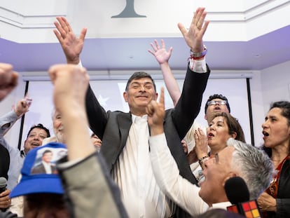 Franco Parisi en Santiago, en noviembre de 2025.