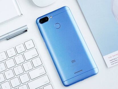 Los Xiaomi Redmi 6 y 6A ya a la venta en España, desde 109€