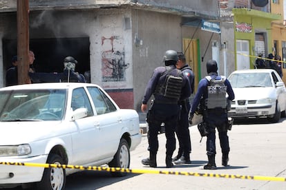 Ataques a viviendas y comercios en Celaya, Guanajuato