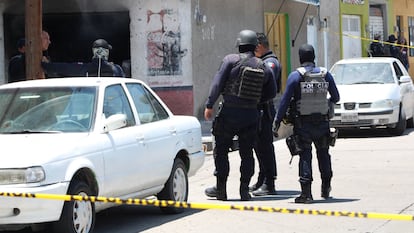 Diversos ataques a viviendas y comercios se registran en Celaya, Guanajuato, la cual se ha convertido en un foco de violencia.