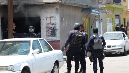 Diversos ataques a viviendas y comercios se registran en Celaya, Guanajuato, la cual se ha convertido en un foco de violencia.