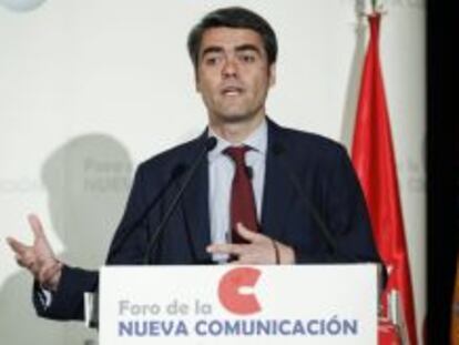 El  consejero delegado de Vocento, Luis Enr&iacute;quez.