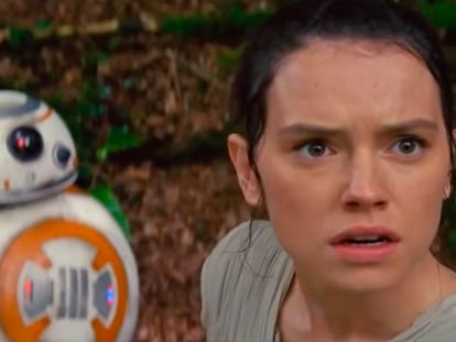 La protagonista de ‘Star Wars: El despertar de la fuerza’ es Rey, una heroína.