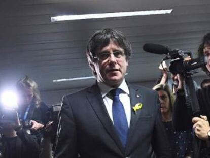 Carles Mundó, exconsejero de Justicia catalán, renuncia a su acta de diputado por cuestiones personales