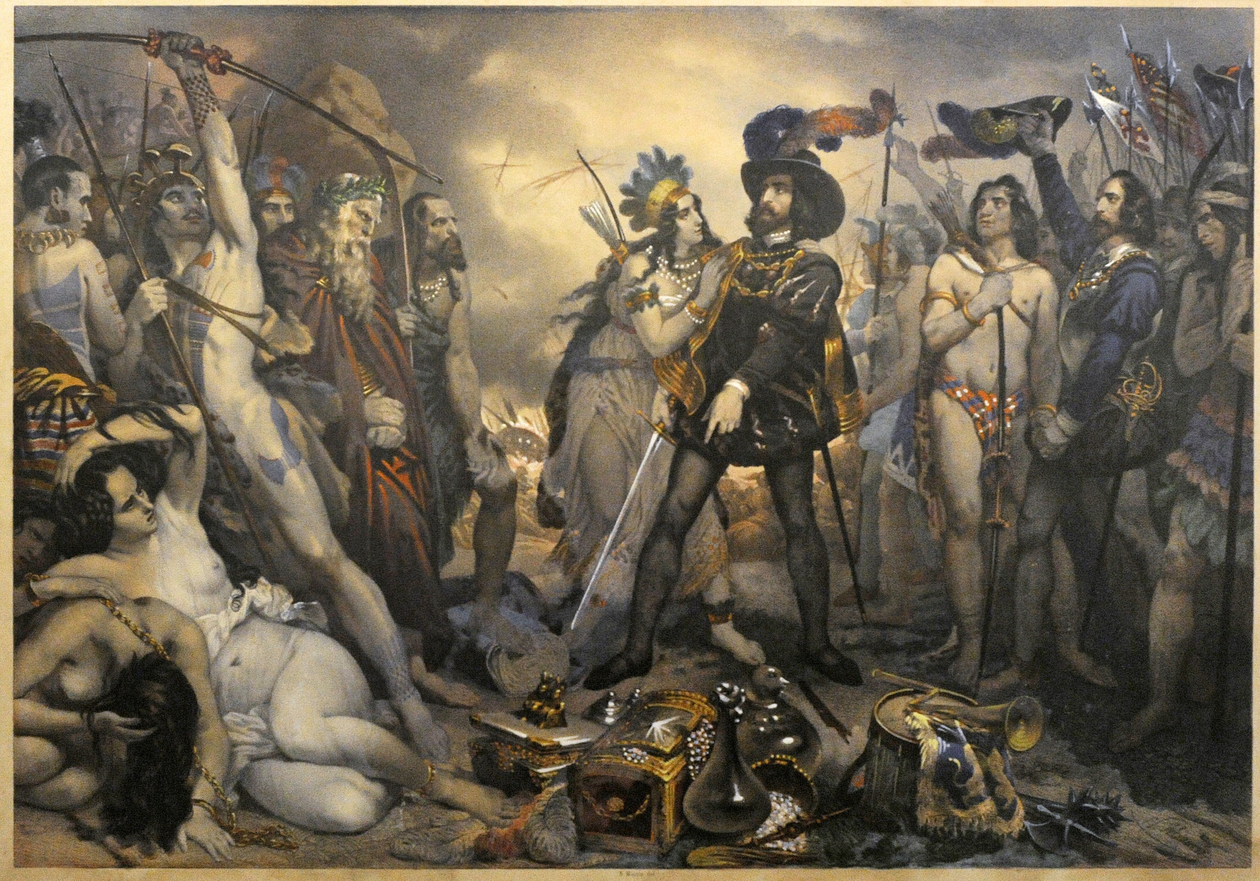 ‘Historia verdadera de la conquista de la Nueva España’: chanchullos, aventuras y rapiñas explicadas por un soldado escritor