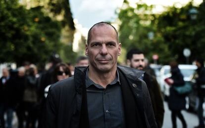 O novo ministro das Finanças, Yanis Varufakis.