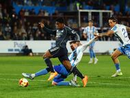 Endrick, frente al Talavera en la anterior ronda copera.