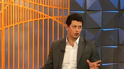 O ministro do Meio Ambiente do Brasil, Ricardo Salles, em entrevista do programa Poder em Foco, do SBT.