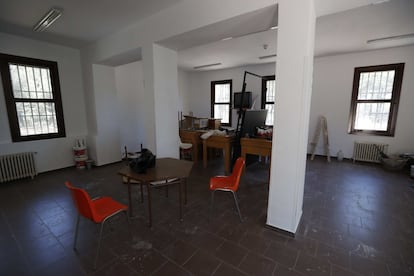 Interior de la residencia Palacio Valdés de Tres Cantos.