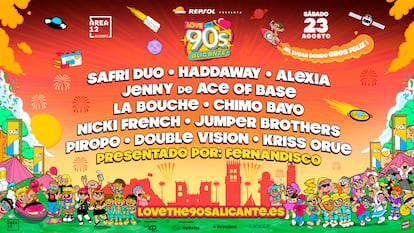 Love the 90s alicante
