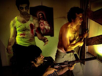 La banda Guadalupe Plata.