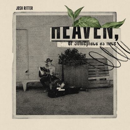 Portada del disco ‘Heaven, or Someplace as Nice’, de Josh Ritter.  