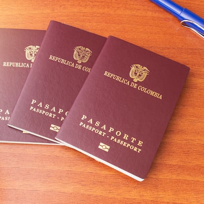 Pasaporte colombiano 2024